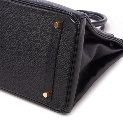 Hermes Ardennes Birkin 35 Black 8 of 32