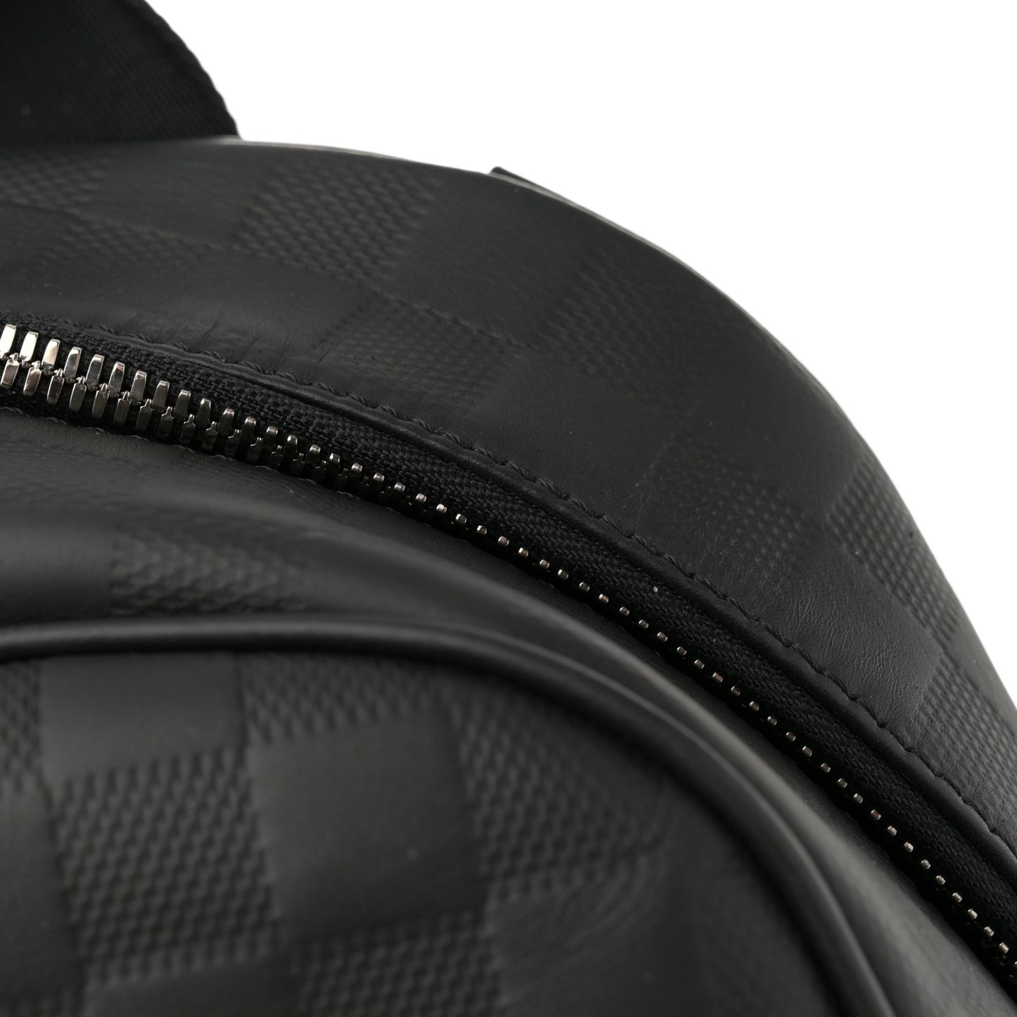 Damier Infini Campus Backpack Black