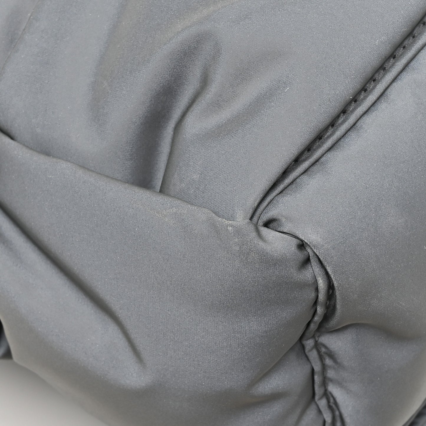 Nylon Intrecciato Padded Tech Cassette Bag Thunder