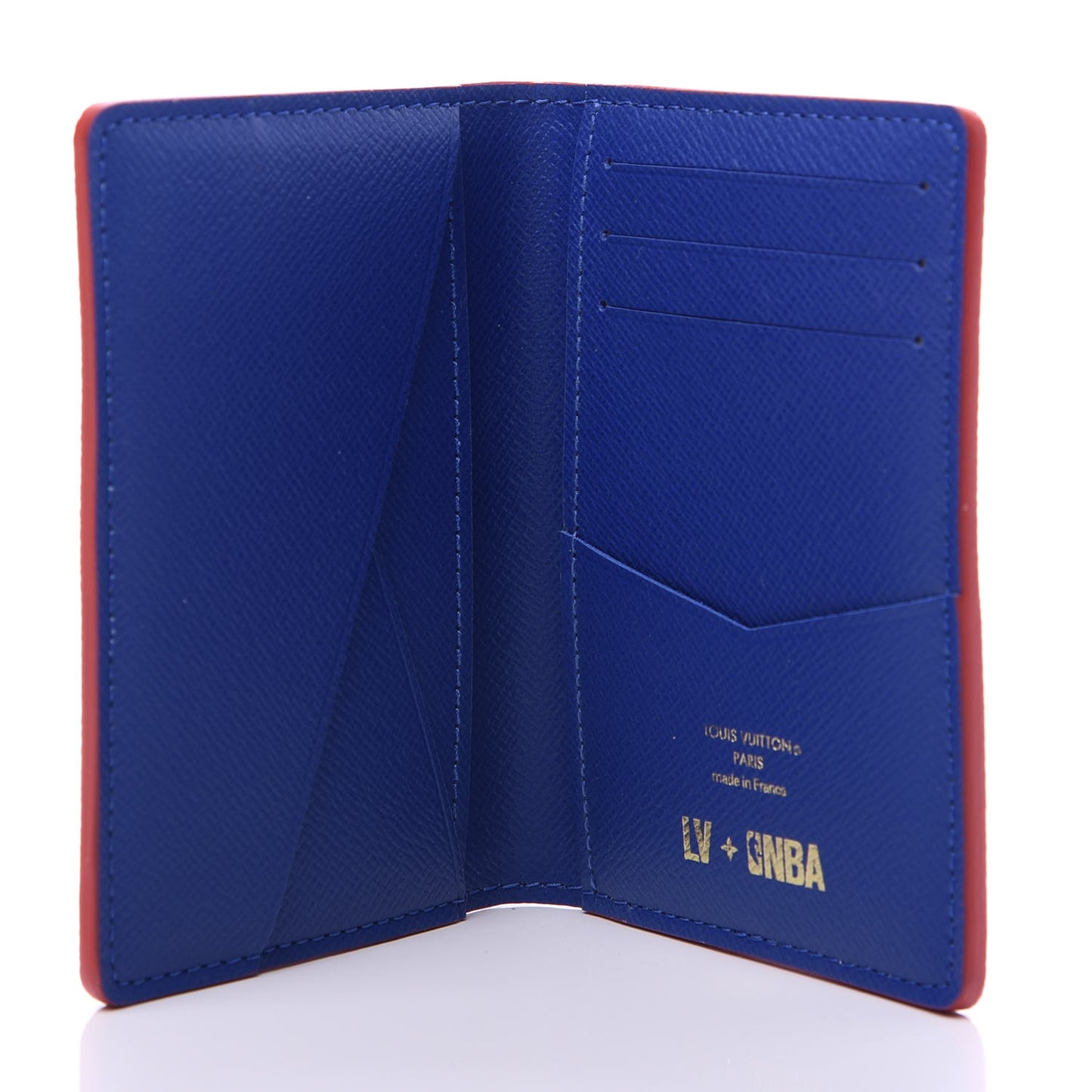 X NBA Monogram Pocket Organizer Antartica