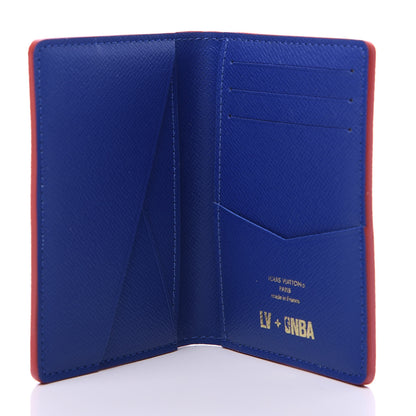 Louis Vuitton X NBA Monogram Pocket Organizer Antartica 5 of 7