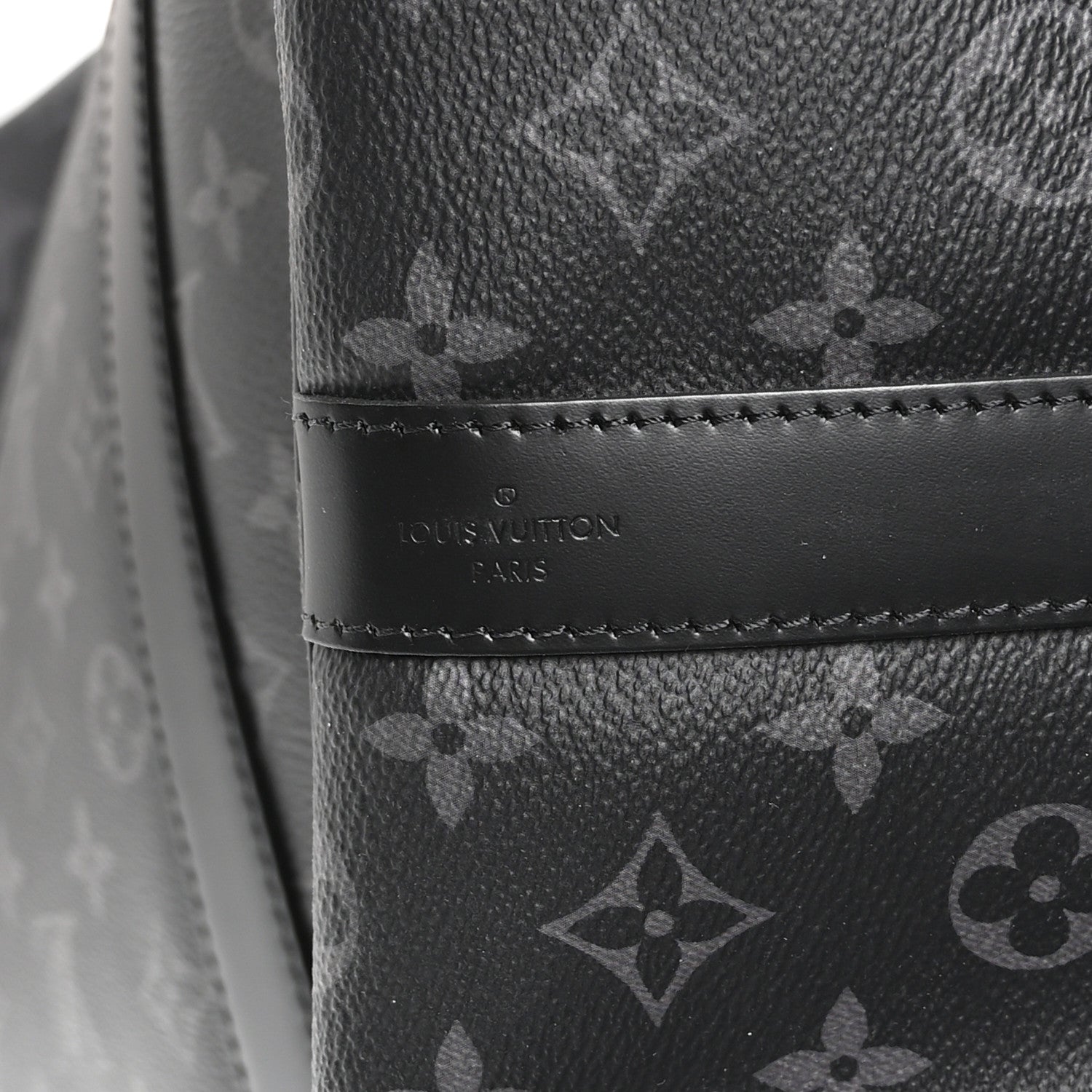 Louis Vuitton Monogram Eclipse Keepall Bandouliere 55 5 of 9