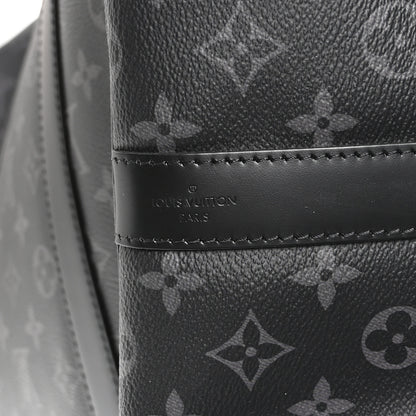 Louis Vuitton Monogram Eclipse Keepall Bandouliere 55 5 of 9