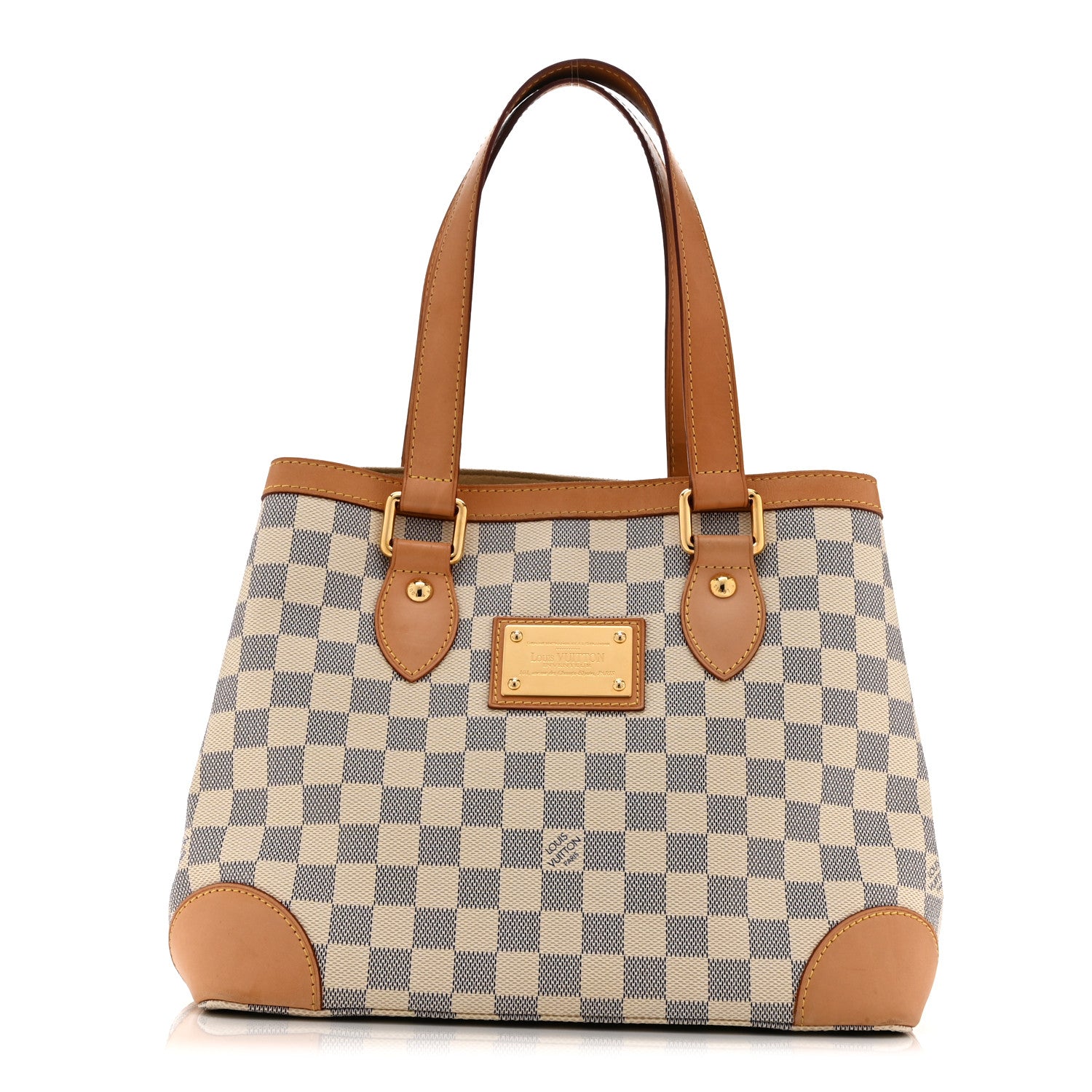 Louis Vuitton Damier Azur Hampstead PM 1 of 10