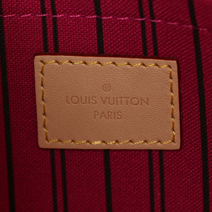Louis Vuitton Monogram Neverfull MM GM Pochette Pivoine 6 of 7