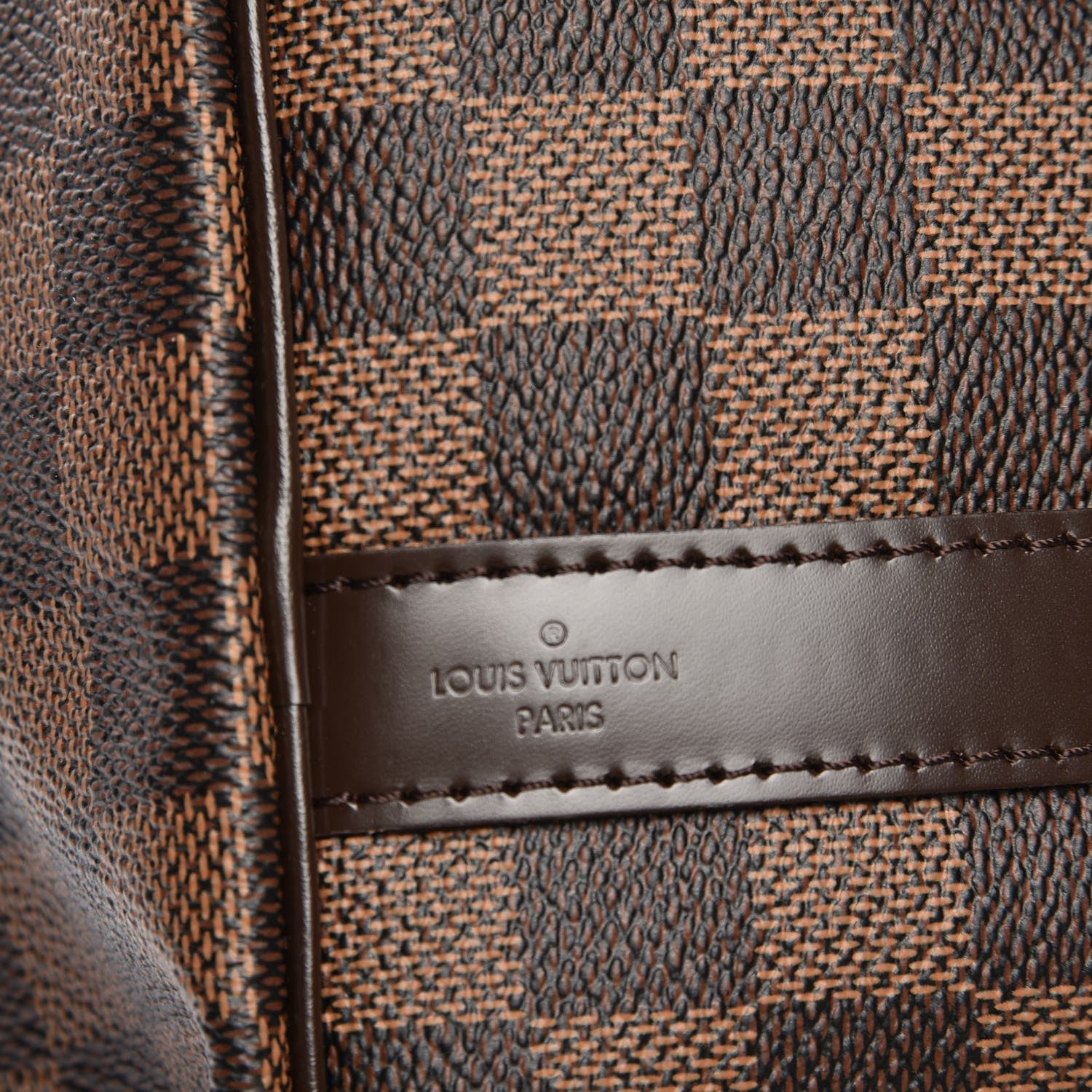 Louis Vuitton Damier Ebene Speedy Bandouliere 35 7 of 10