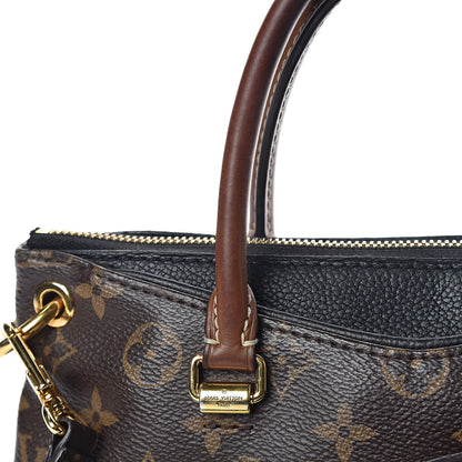 Louis Vuitton Monogram Pallas BB Black 11 of 14