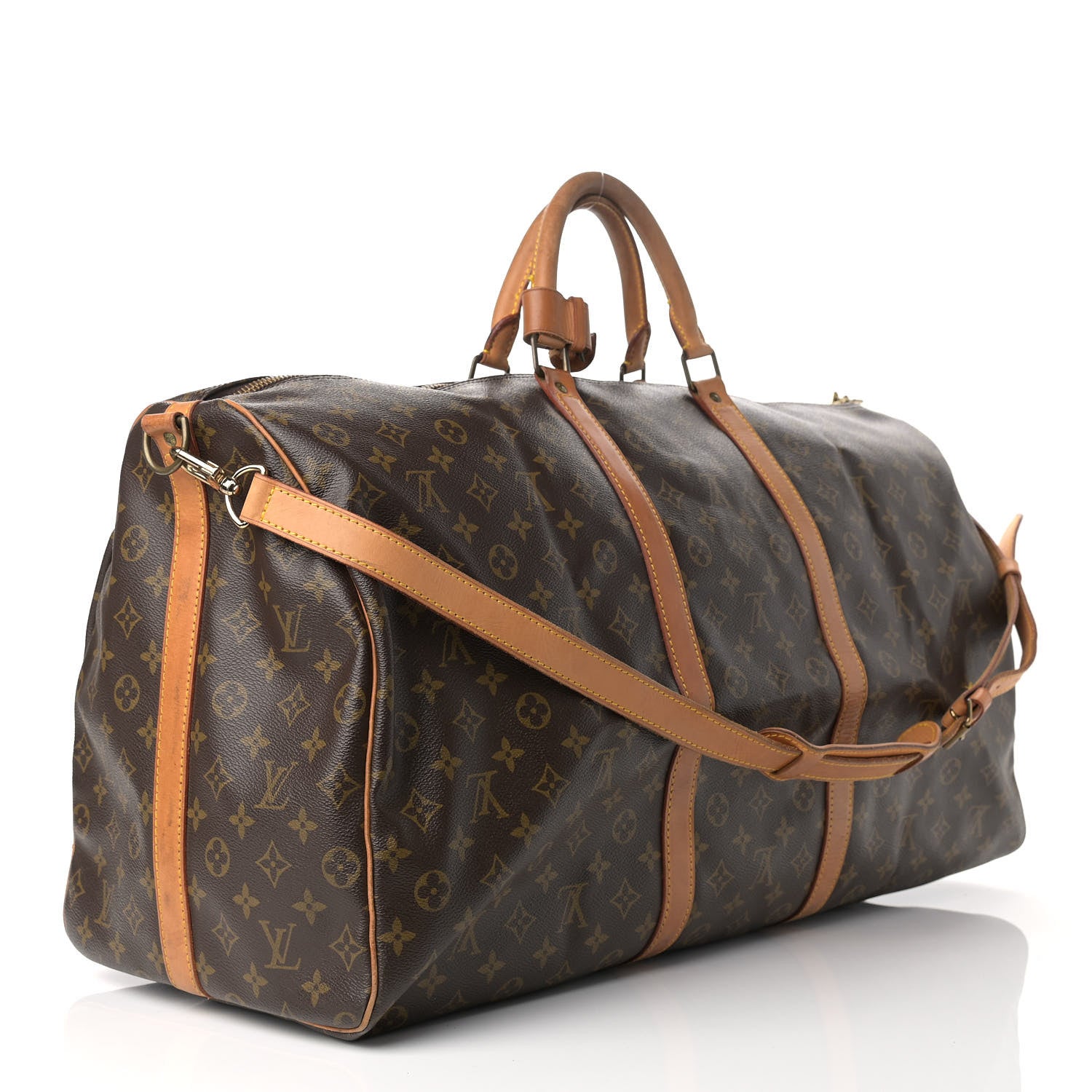 Louis Vuitton Monogram Keepall Bandouliere 60 4 of 24