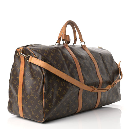 Louis Vuitton Monogram Keepall Bandouliere 60 4 of 24