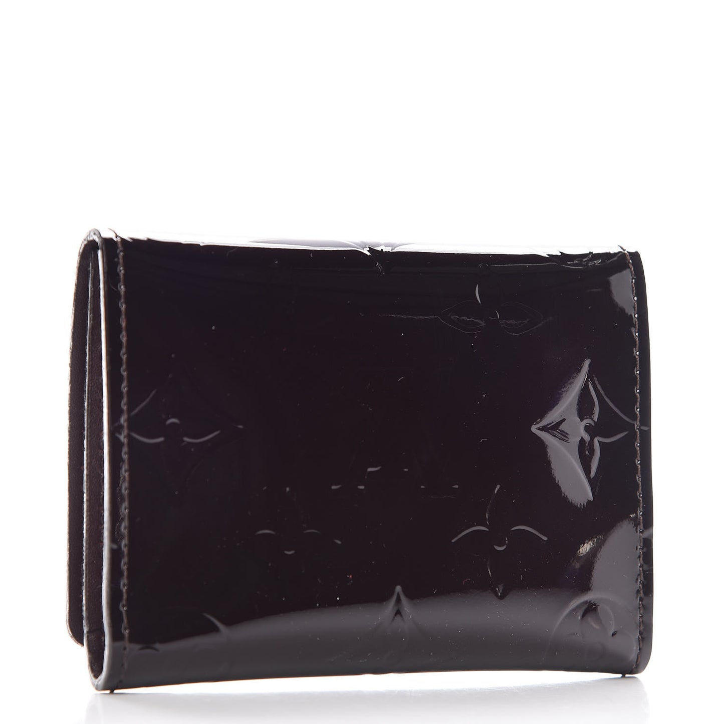 Vernis Business Card Holder Amarante