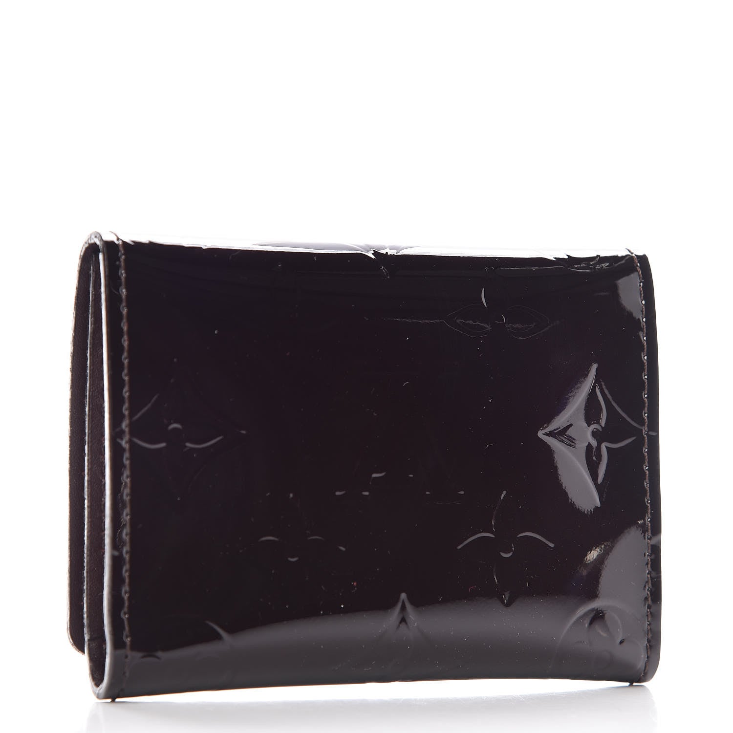 Louis Vuitton Vernis Business Card Holder Amarante 3 of 8