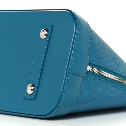 Louis Vuitton Epi Alma PM Cyan 11 of 11