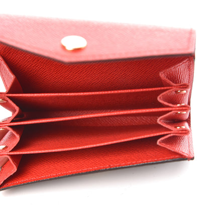 Louis Vuitton Monogram Sarah Multicartes Coquelicot 5 of 8
