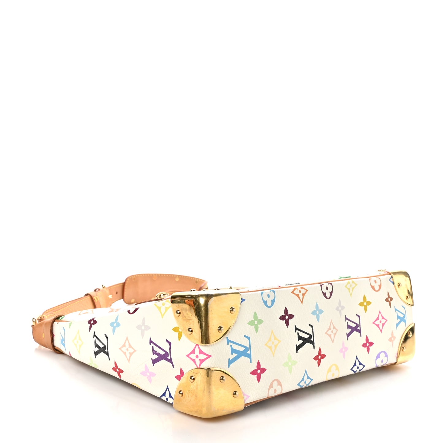 Monogram Multicolor Boulogne White