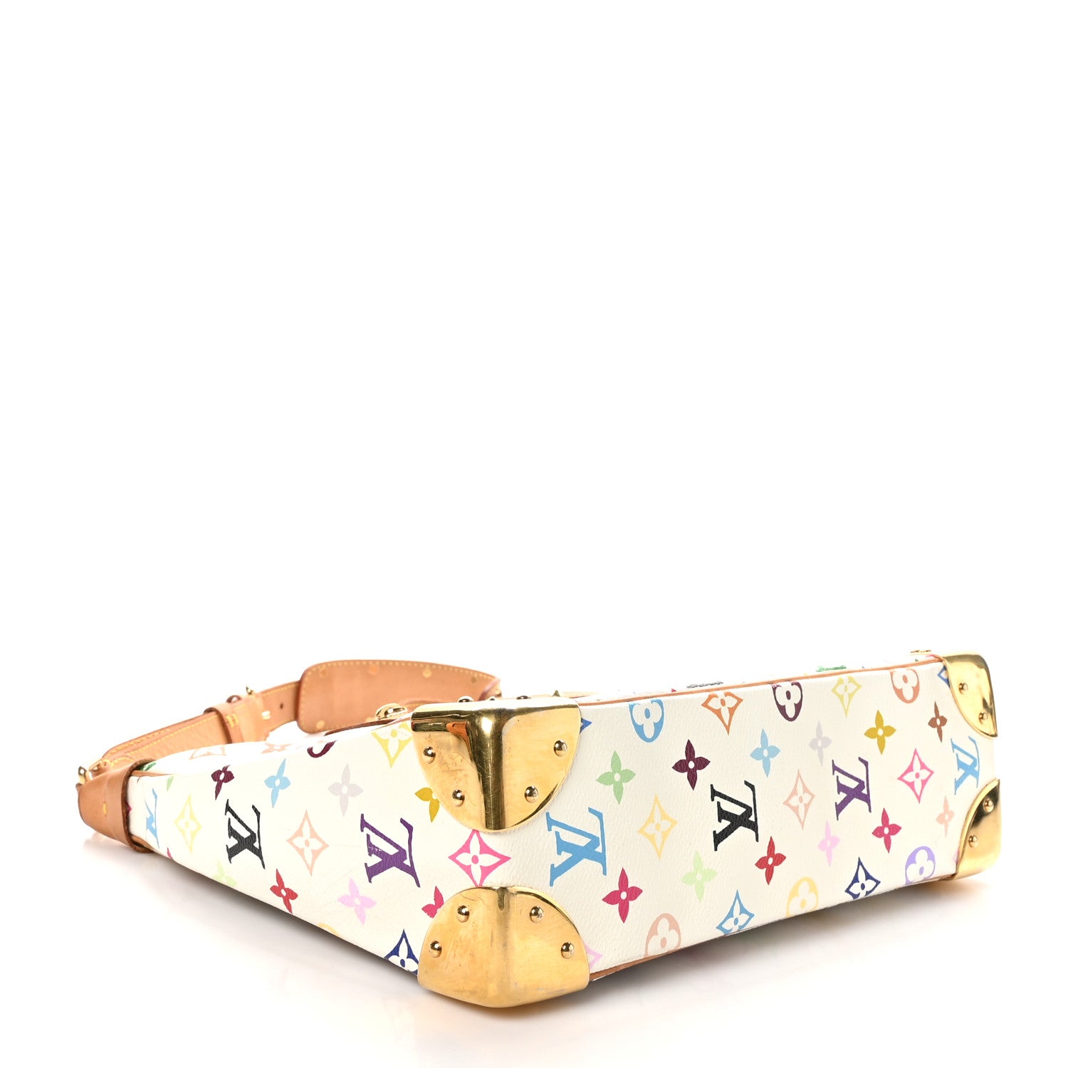 Louis Vuitton Monogram Multicolor Boulogne White 4 of 9