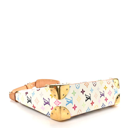 Louis Vuitton Monogram Multicolor Boulogne White 4 of 9