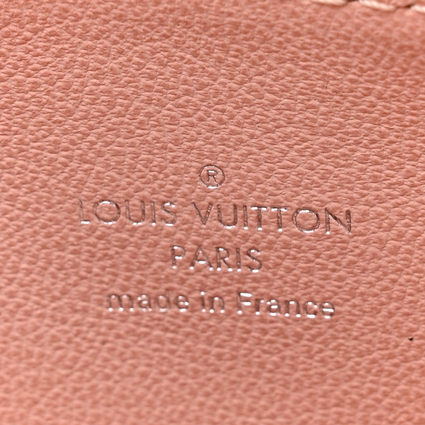 Lambskin Embossed Monogram Coussin PM Black
