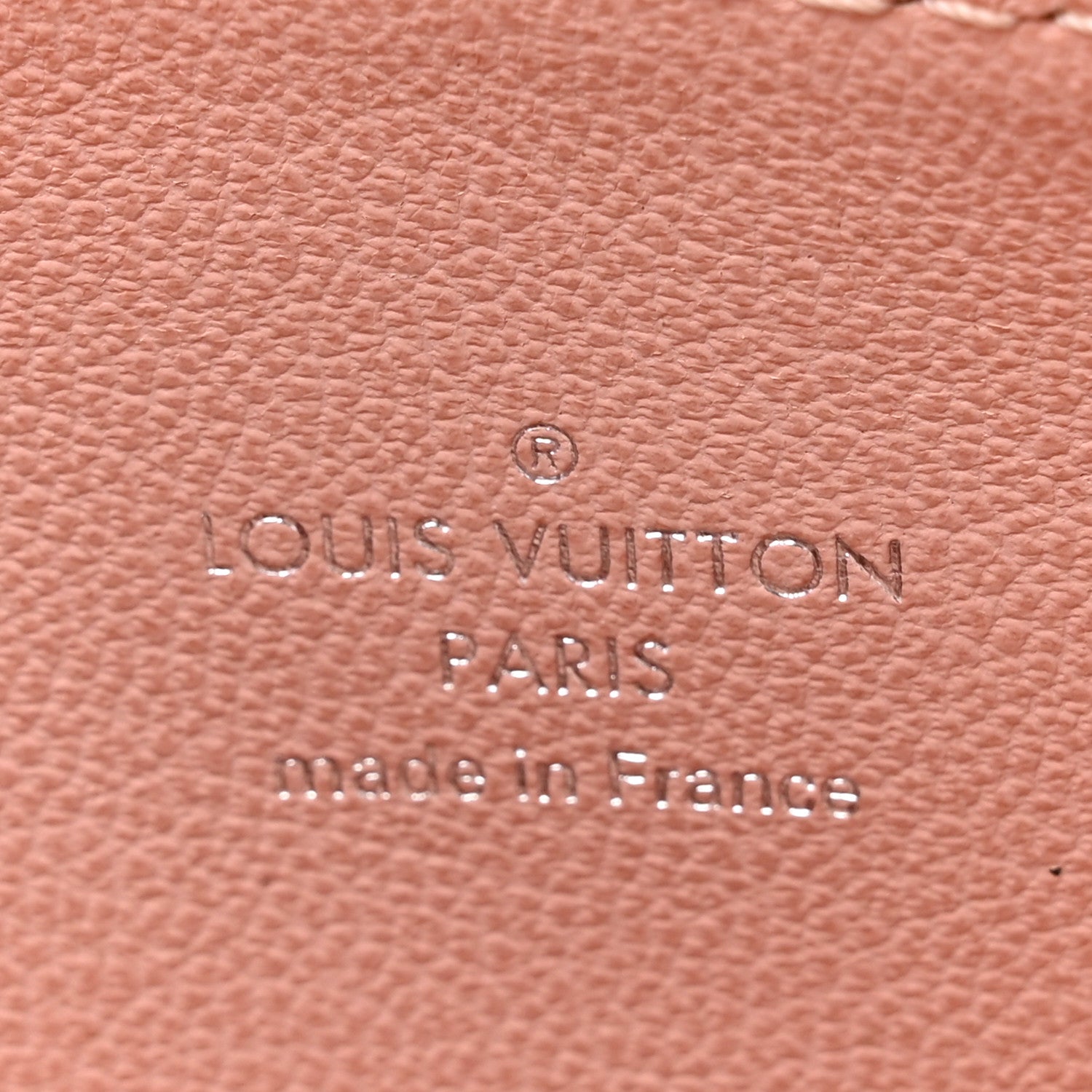 Louis Vuitton Lambskin Embossed Monogram Coussin PM Black 6 of 14