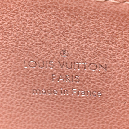 Louis Vuitton Lambskin Embossed Monogram Coussin PM Black 6 of 14