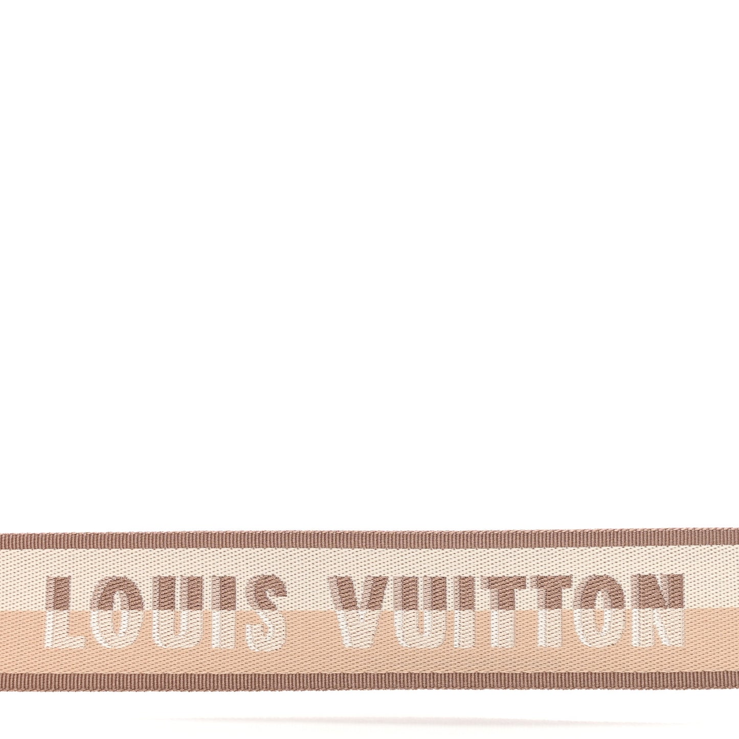 Jacquard Speedy Bandouliere 20 Shoulder Strap Beige Brown