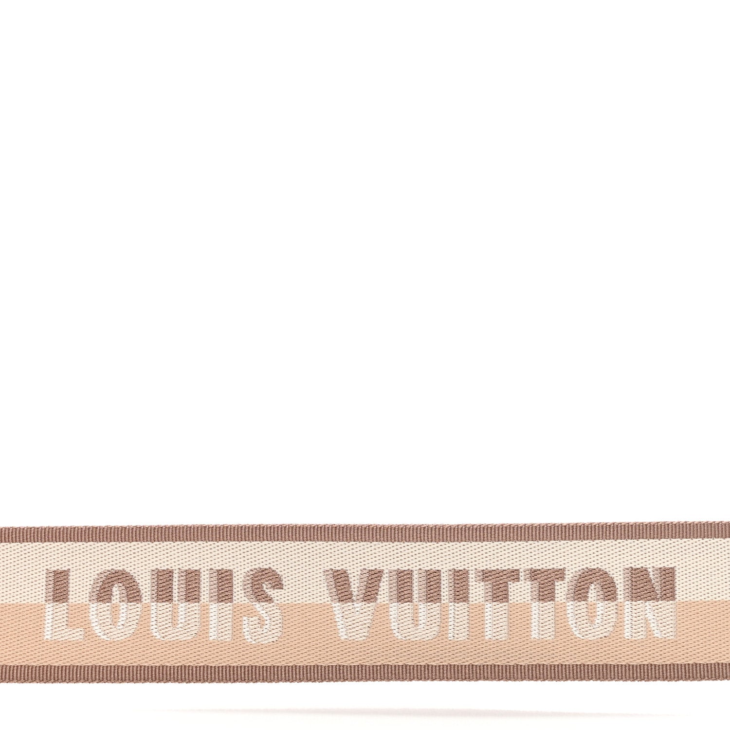 Louis Vuitton Jacquard Speedy Bandouliere 20 Shoulder Strap Beige Brown 3 of 4