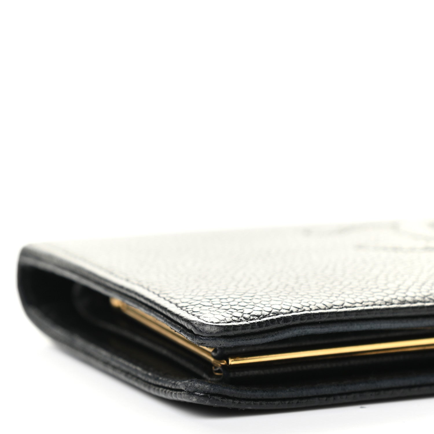 Chanel Caviar Timeless CC French Wallet Black 12 of 17