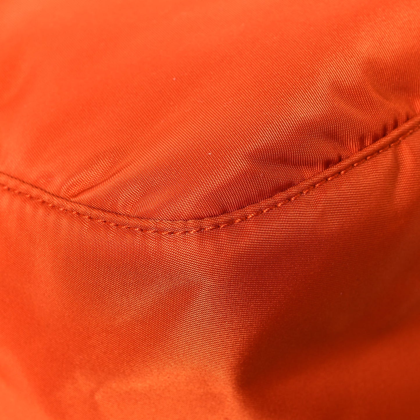 Tessuto Nylon Saffiano Messenger Bag Papaya