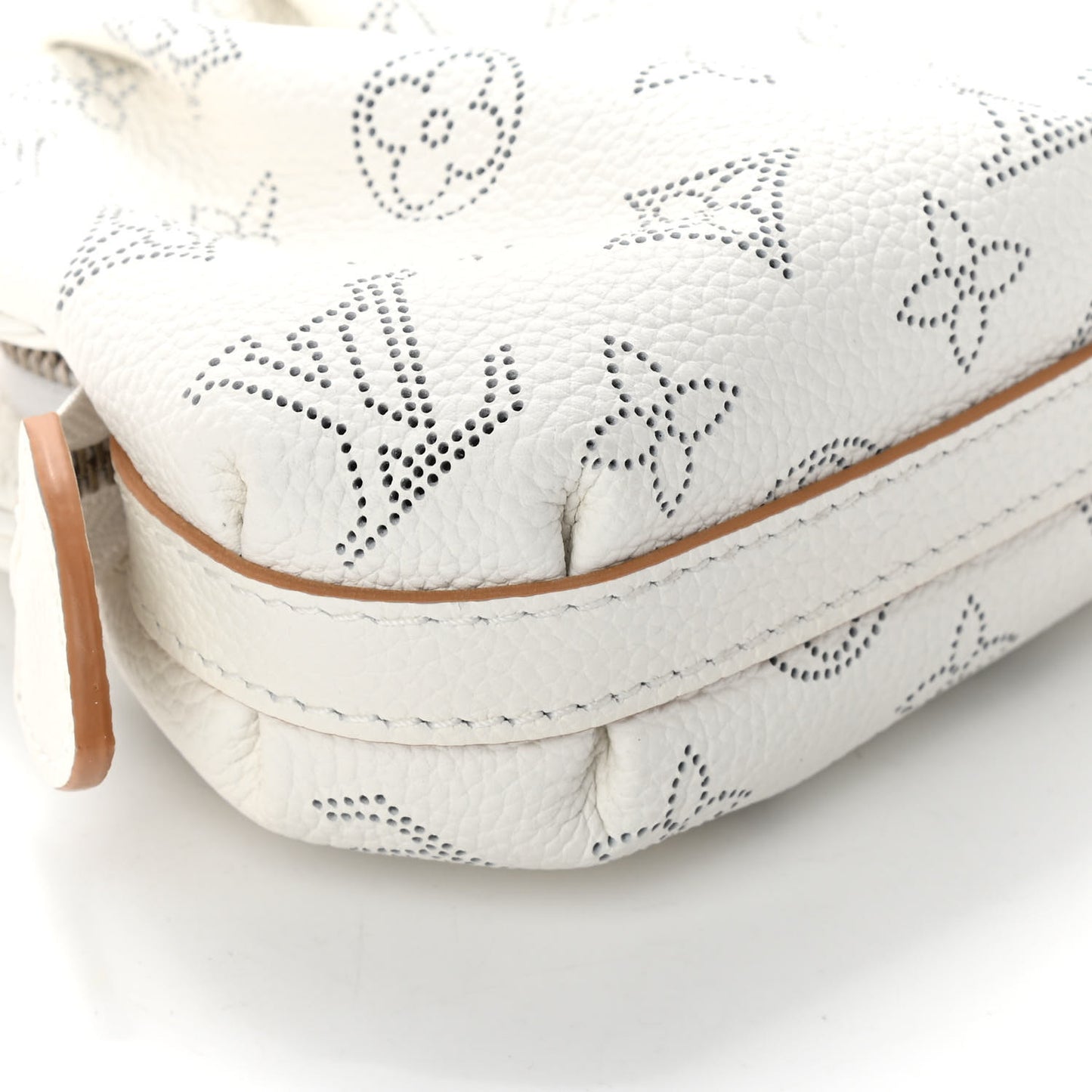 Mahina Scala Mini Pouch Snow White Arizona Beige