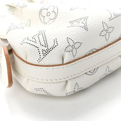 Louis Vuitton Mahina Scala Mini Pouch Snow White Arizona Beige 7 of 8