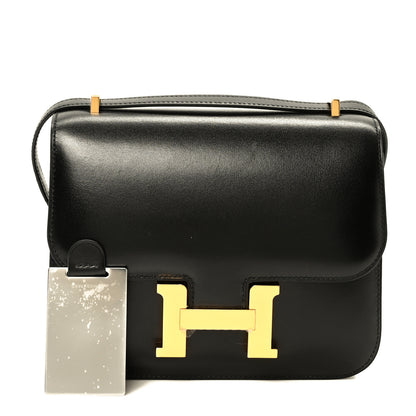 Hermes Box Constance 18 Black 3 of 11