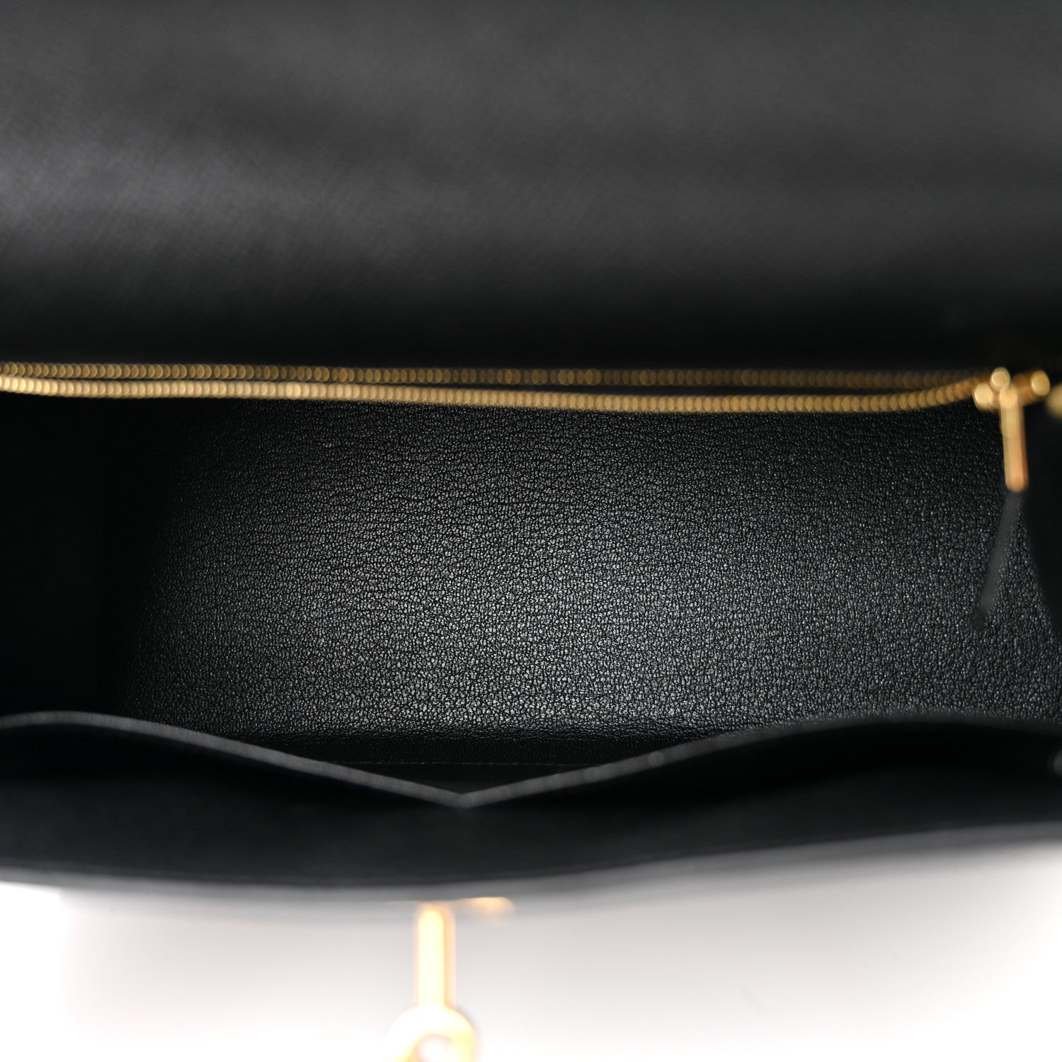 Hermes Epsom Kelly Sellier 28 Black 5 of 11