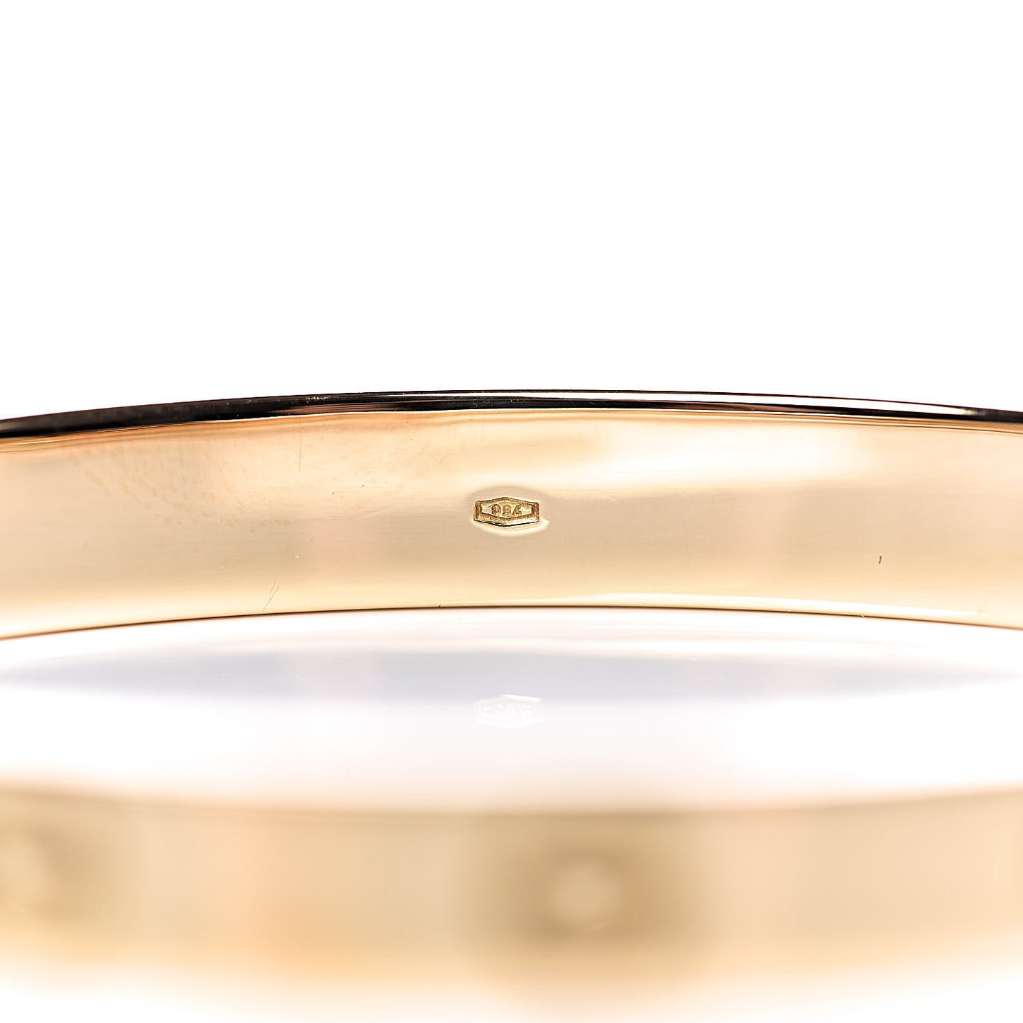 18K Yellow Gold LOVE Bracelet 16
