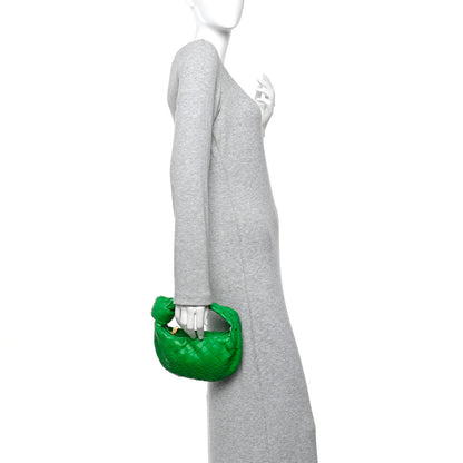 Bottega Veneta Nappa Intrecciato Mini Jodie Parakeet 2 of 13