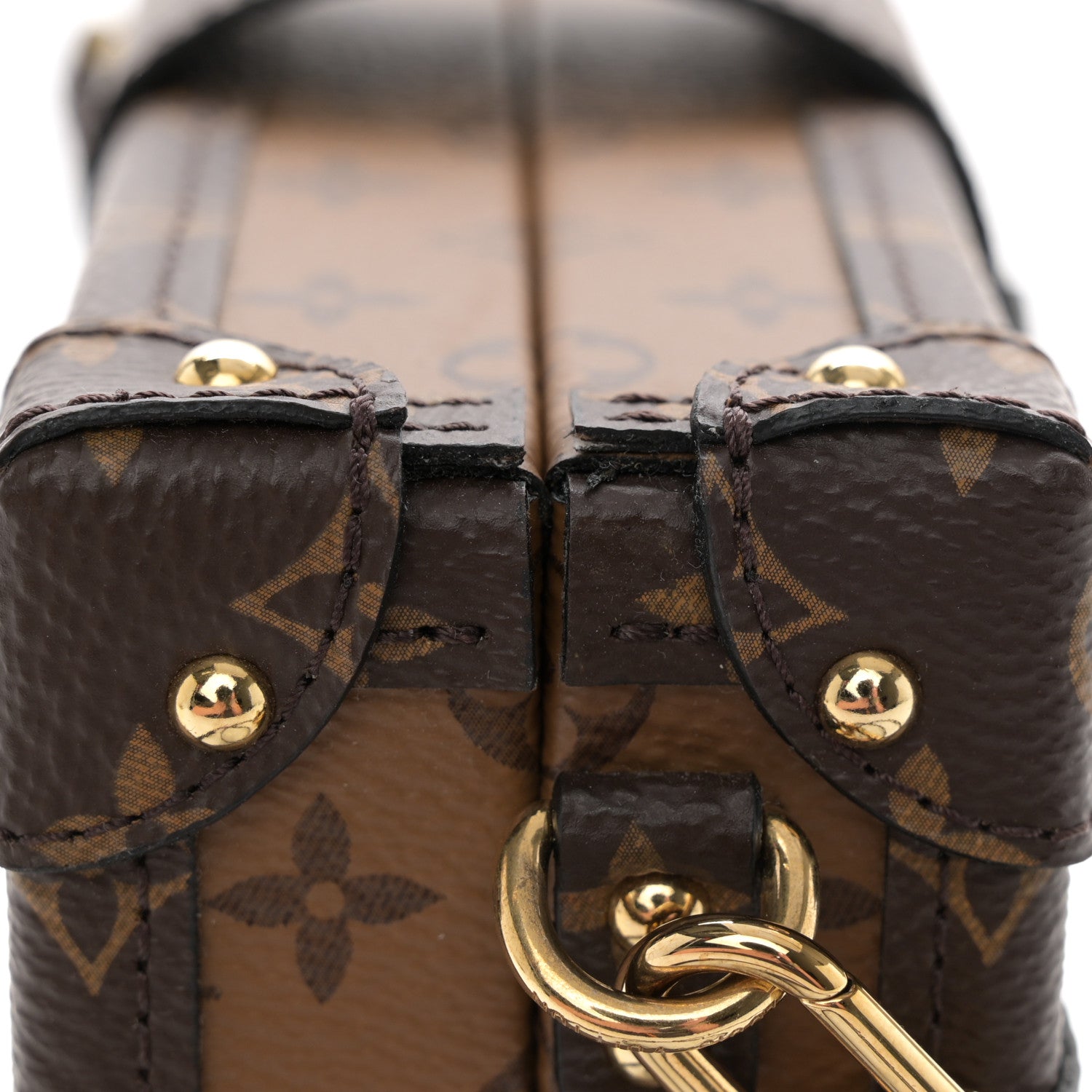 Louis Vuitton Reverse Monogram Petite Malle 12 of 12