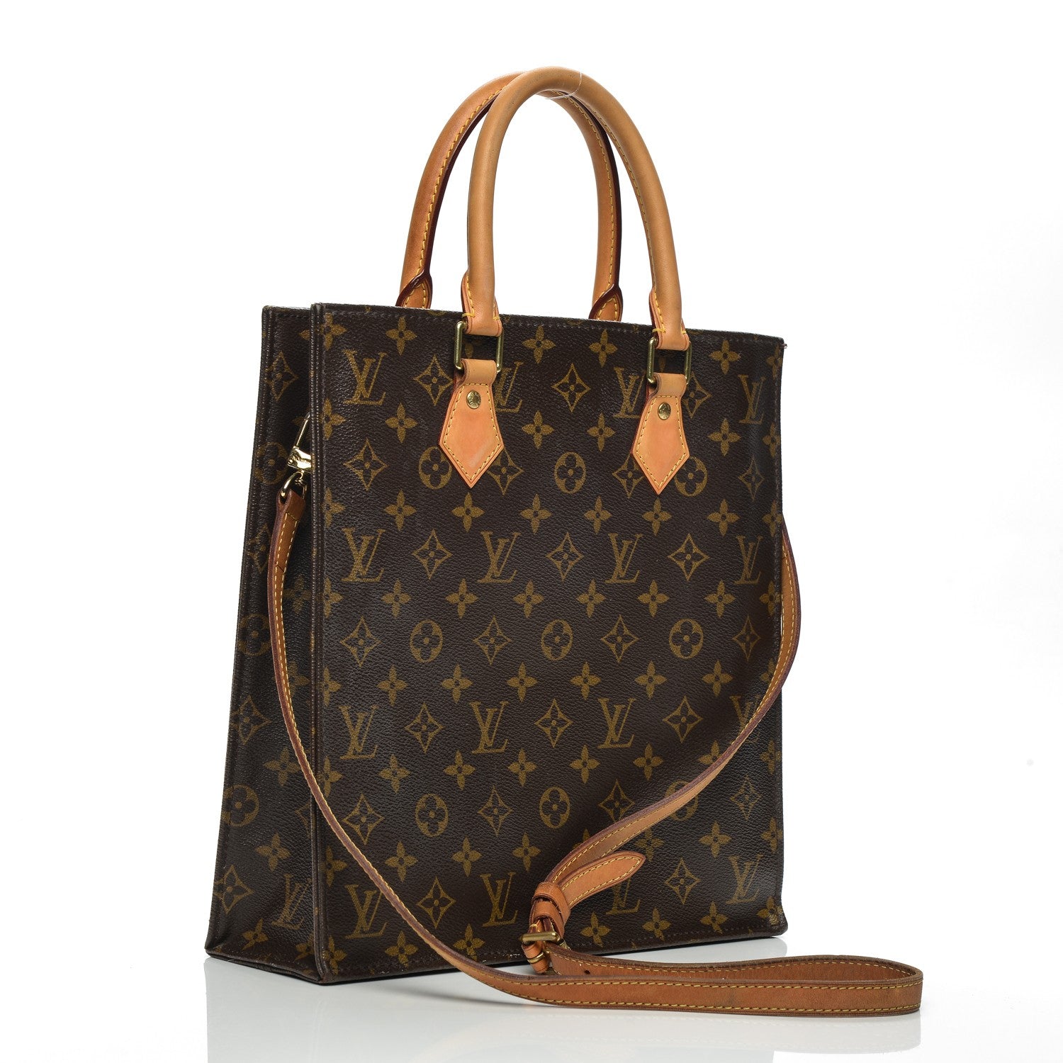 Louis Vuitton Monogram Sac Plat PM 3 of 6