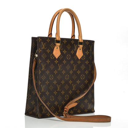 Louis Vuitton Monogram Sac Plat PM 3 of 6