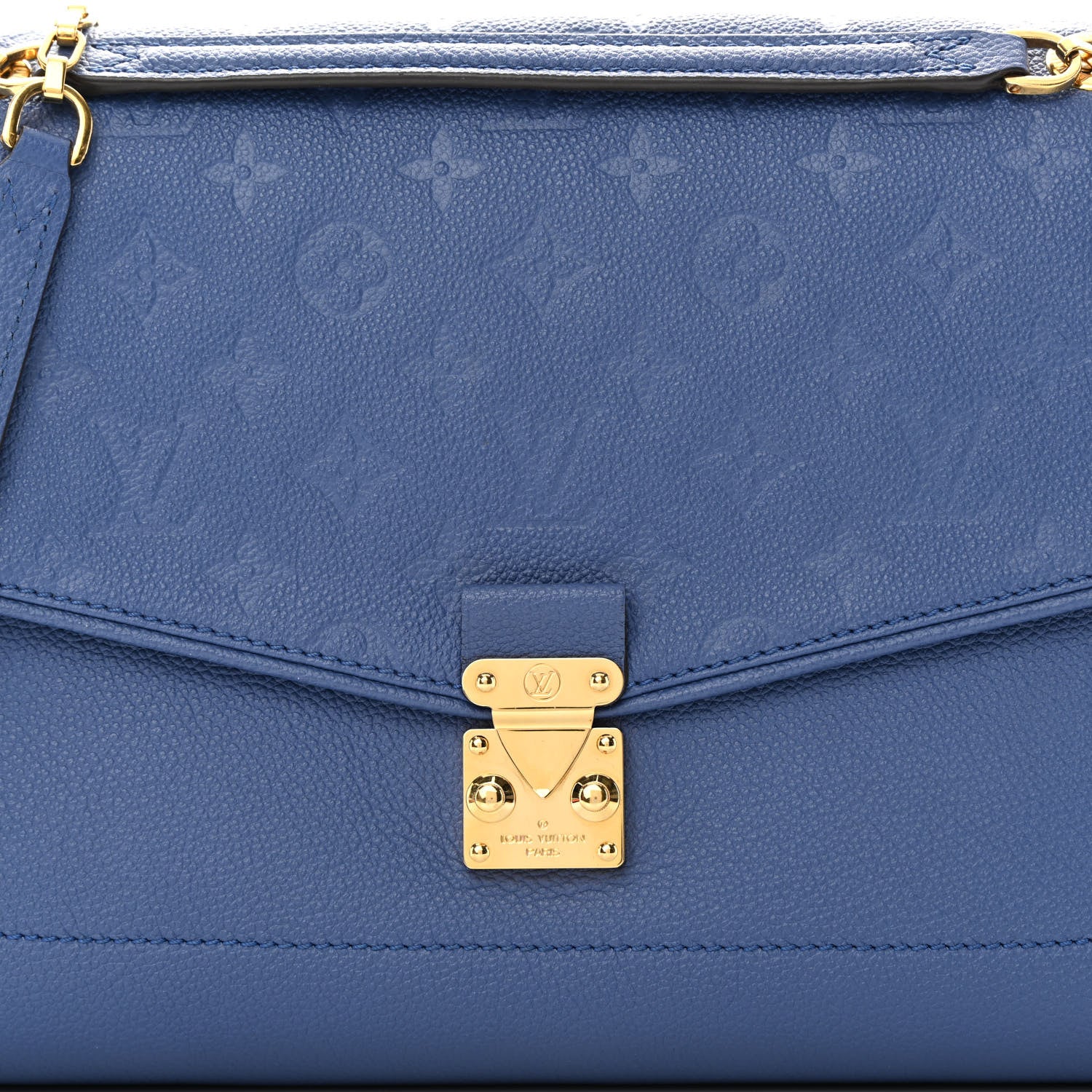 Louis Vuitton Empreinte Saint Germain MM Denim 9 of 15