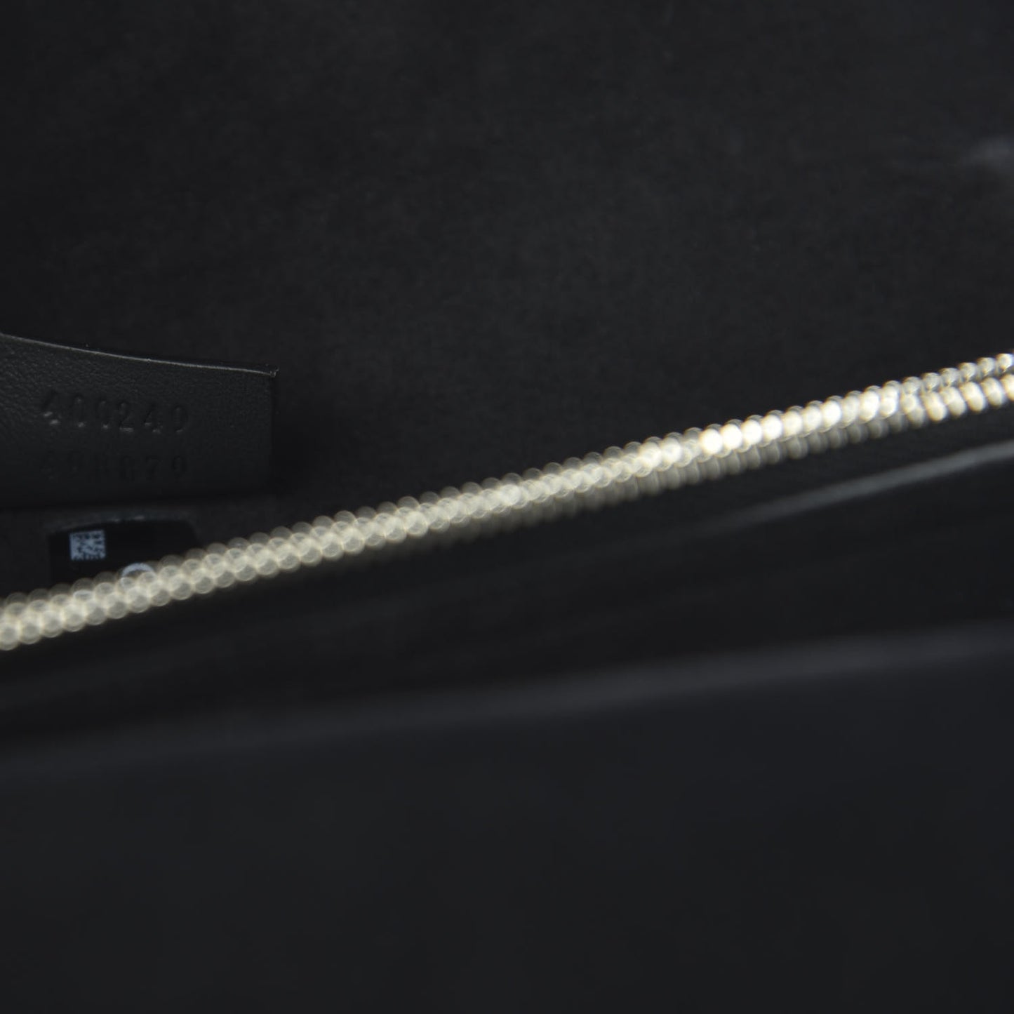 GG Supreme Monogram Small Dionysus Shoulder Bag Black