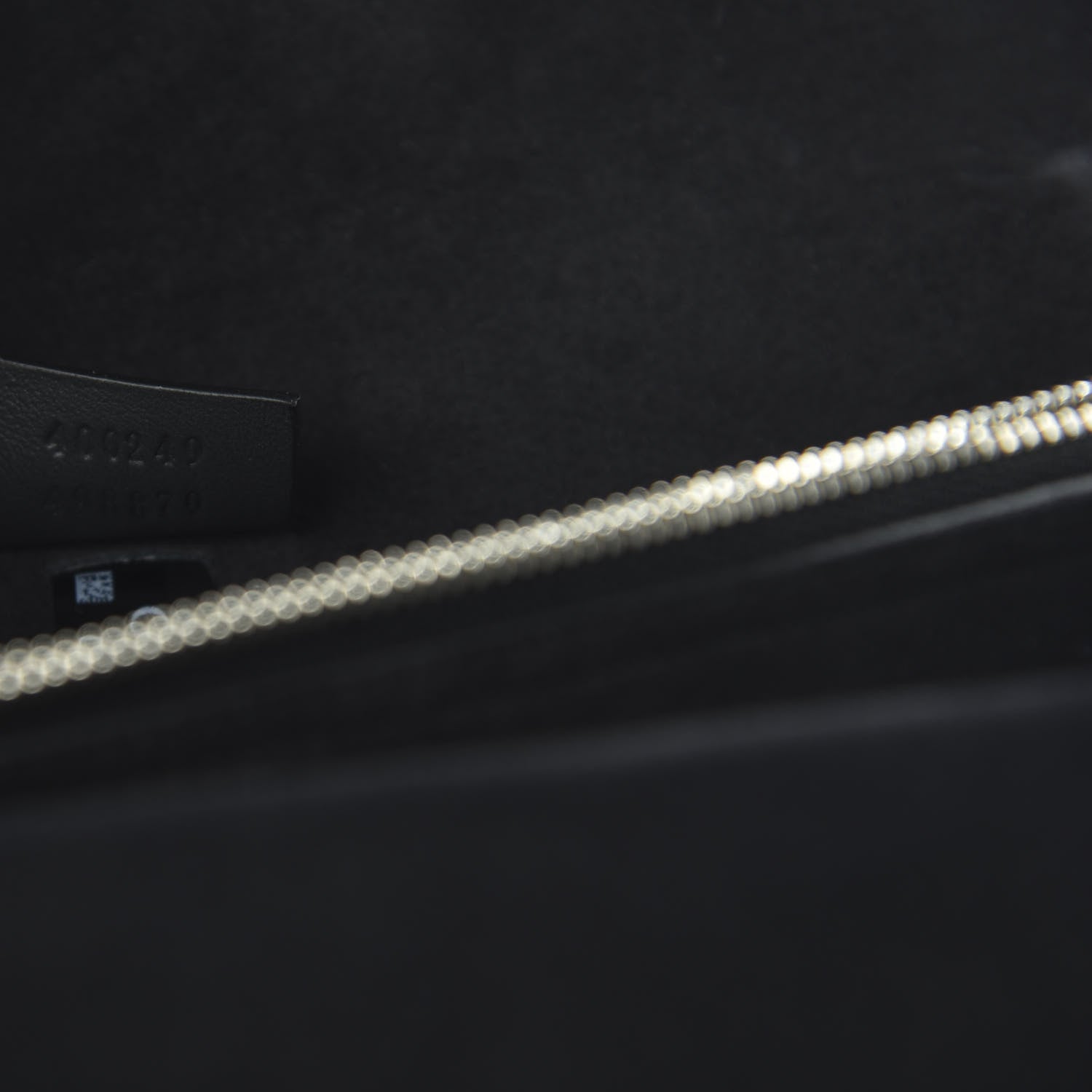 Gucci GG Supreme Monogram Small Dionysus Shoulder Bag Black 9 of 11