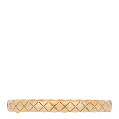 Chanel 18K Yellow Gold Diamond Coco Crush Bracelet M 2 of 3