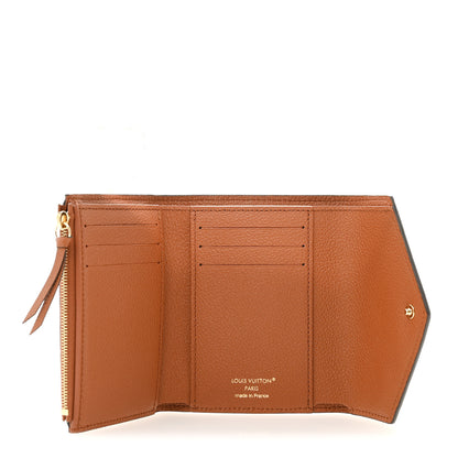 Louis Vuitton Empreinte Victorine Wallet Cognac 5 of 8