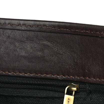 Burberry Haymarket Check Buckle Tote Brown 12 of 18