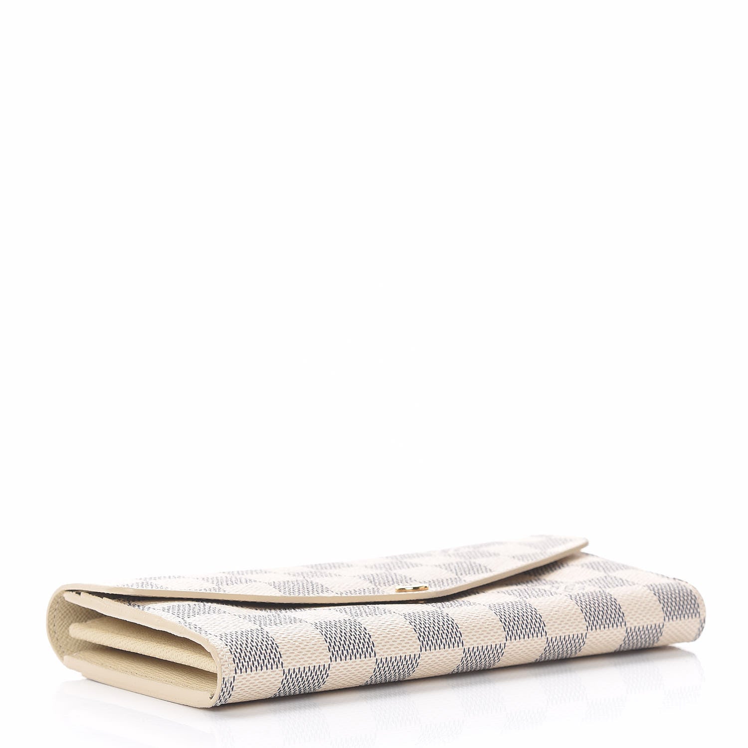 Louis Vuitton Damier Azur Sarah Wallet NM 4 of 8