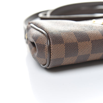 Louis Vuitton Damier Ebene Eva Clutch 9 of 10