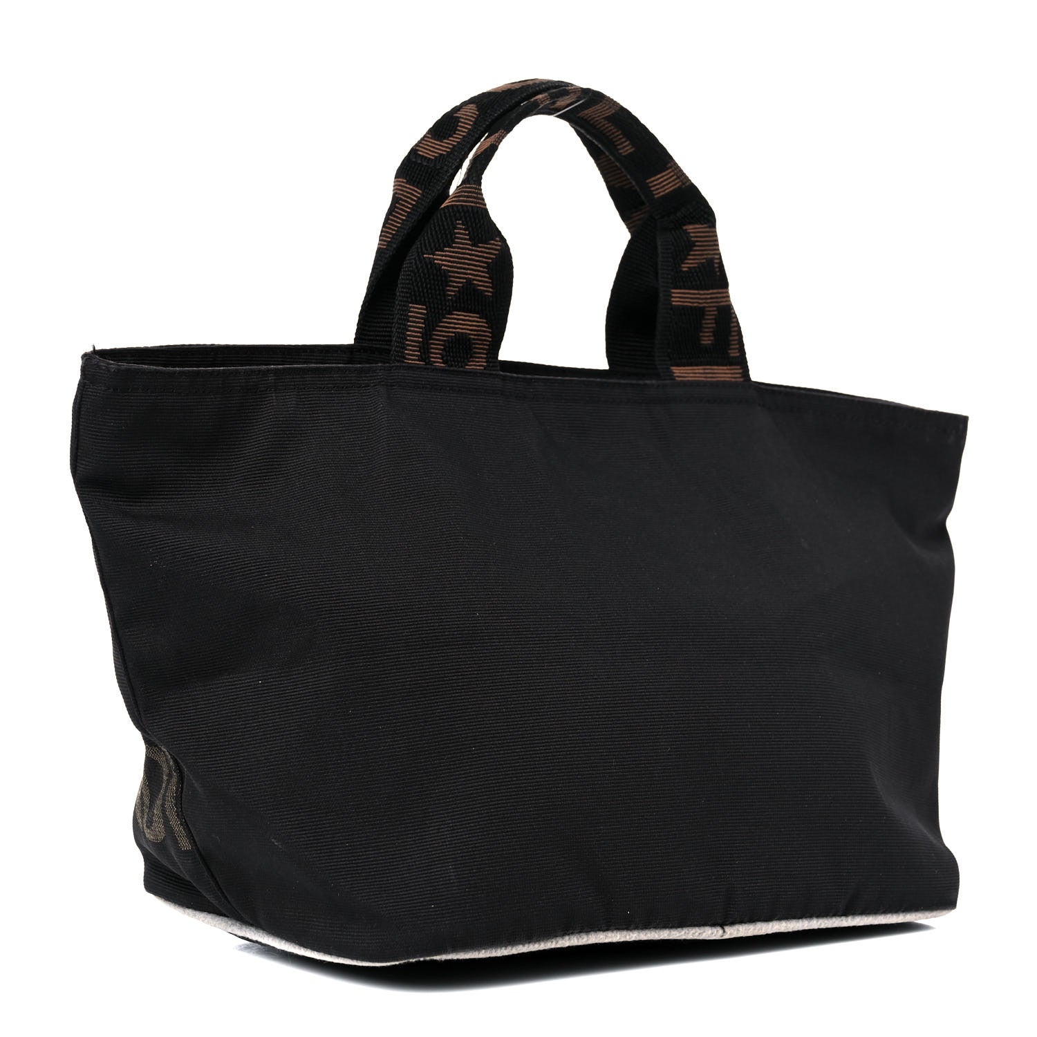 Fendi Fabric FF 1925 Tote Black 3 of 11