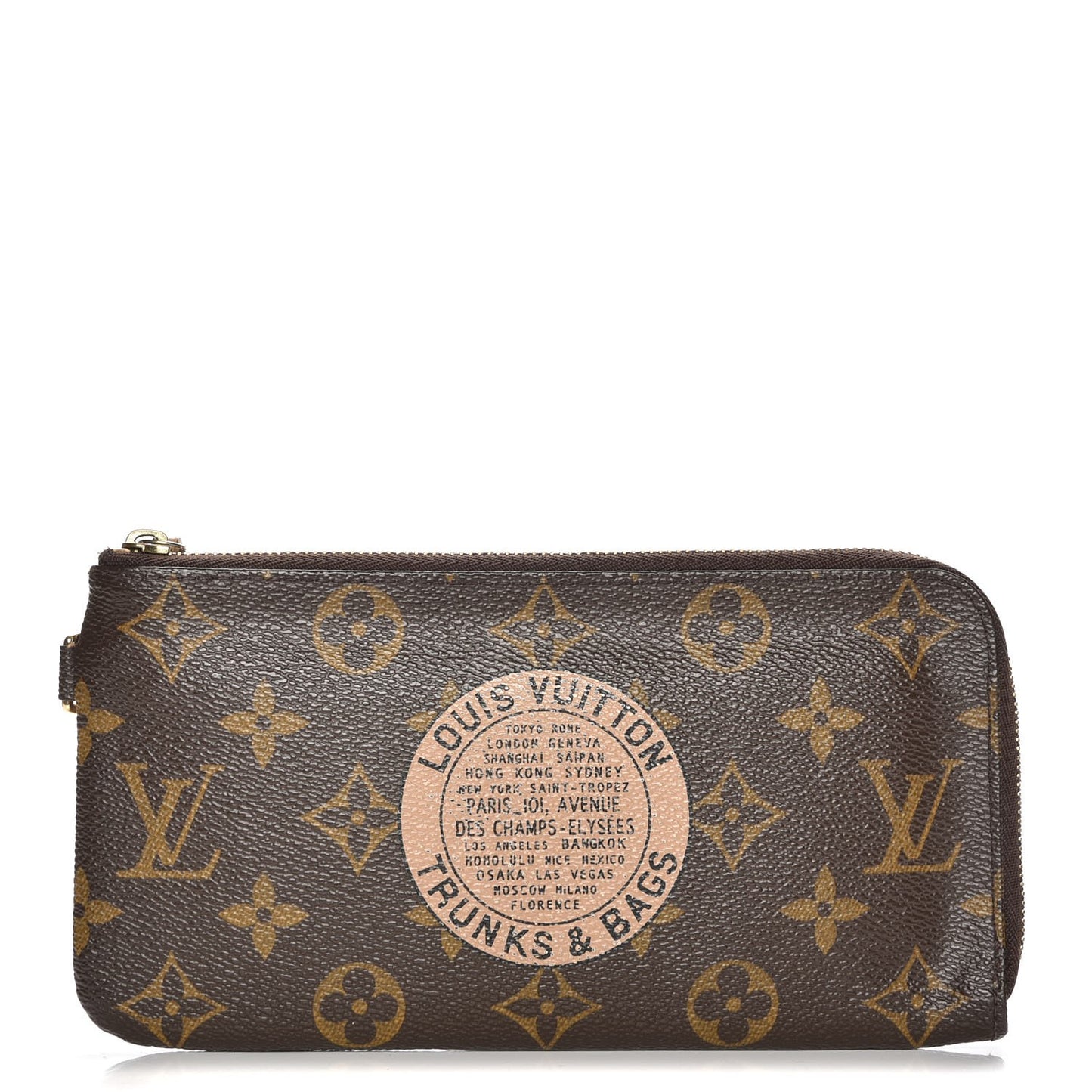 Monogram Complice Trunks and Bags Wallet Beige