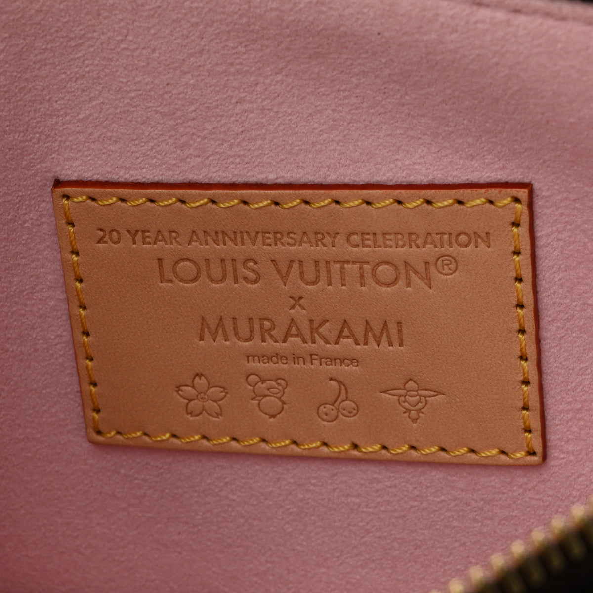 Louis Vuitton LV X TM Monogram Cherry Blossom Speedy Bandouliere 25 Sakura Brown 6 of 11