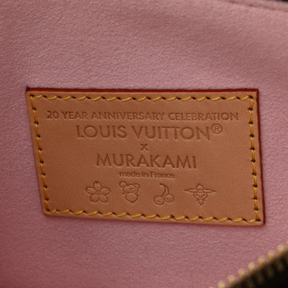 Louis Vuitton LV X TM Monogram Cherry Blossom Speedy Bandouliere 25 Sakura Brown 6 of 11