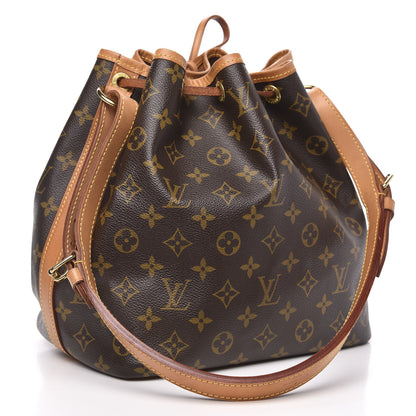 Louis Vuitton Monogram Petit Noe 3 of 11
