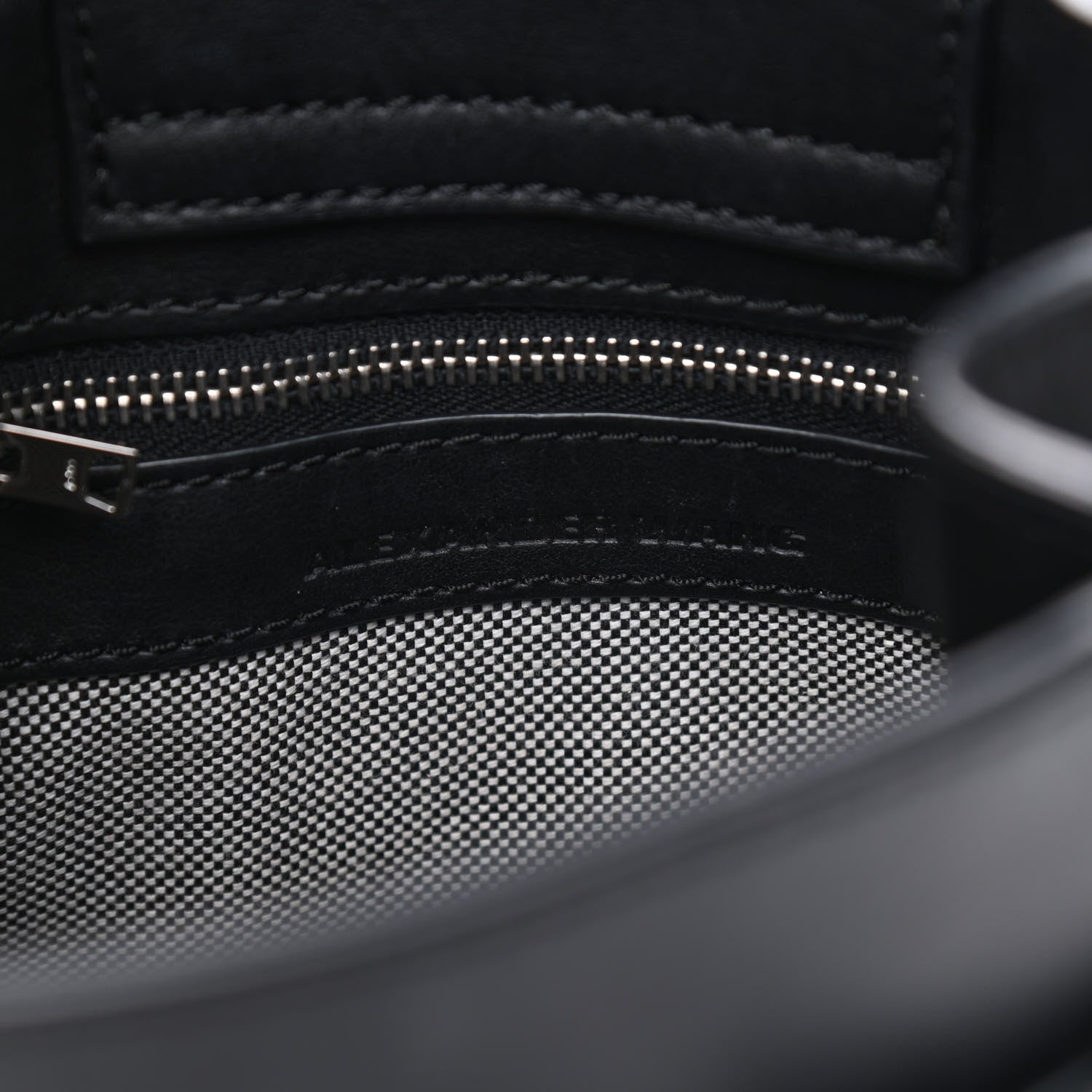 Alexander Wang Calfskin Mini Attica Chain Crossbody Black 5 of 7